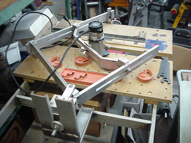 Leroy Lettering System pantograph tool