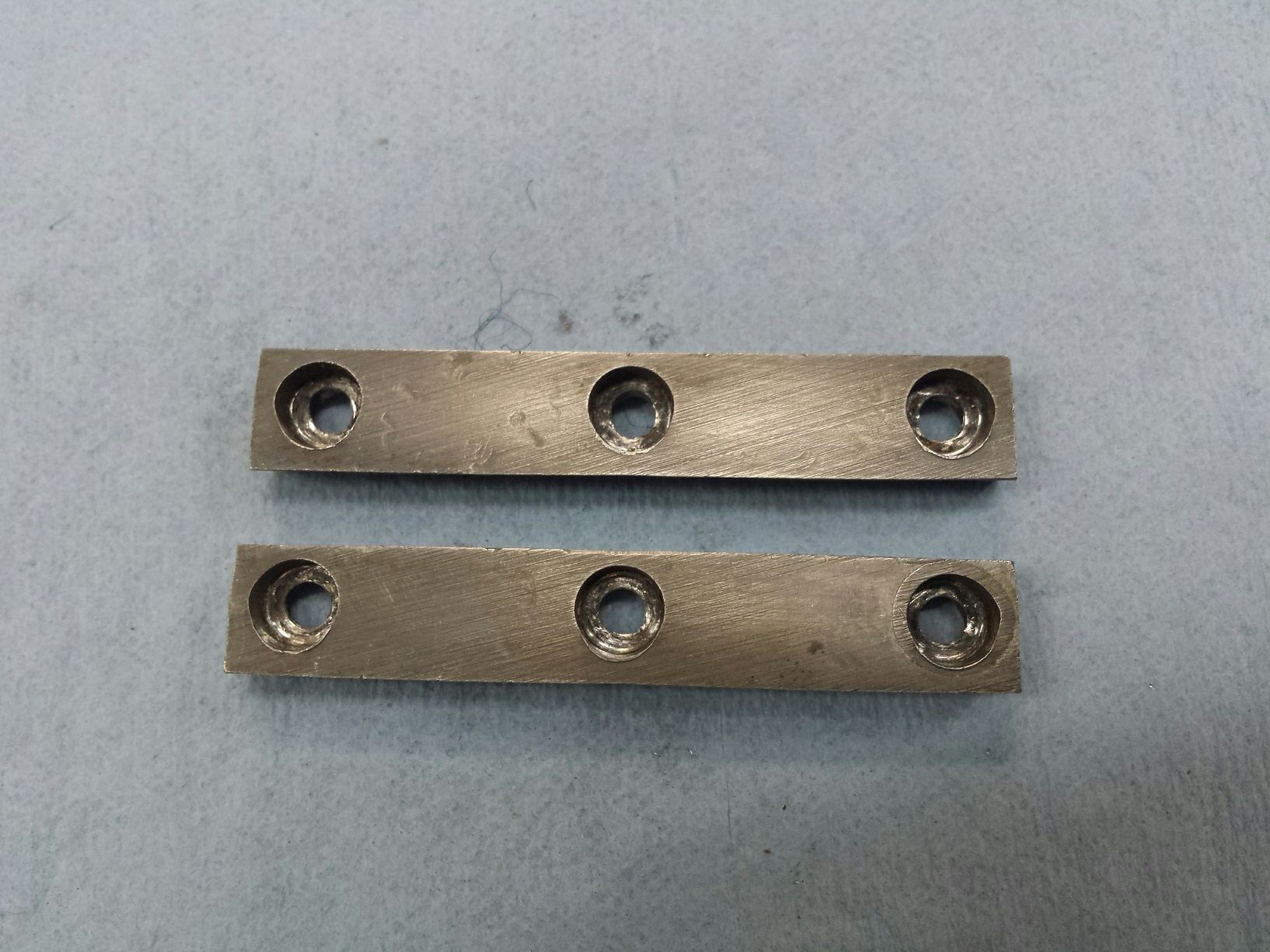 Shopsmith jointer blade holding wedge for older model 4E or 620